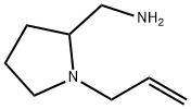 1-(allyl)pyrrolidine-2-methylamine Structure