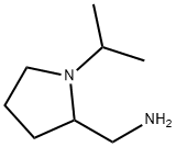 (1-ISOPROPYL-2-PYRROLIDINYL)METHYLAMINE 구조식 이미지