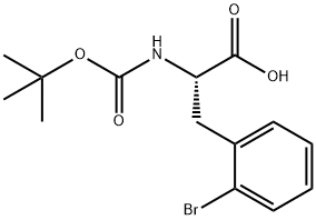 261165-02-0 (S)-N-BOC-2-Bromophenylalanine