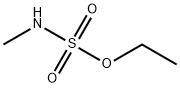 N-메틸설팜산에틸에스테르 구조식 이미지