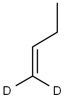 1-BUTENE-1,1-D2 Structure