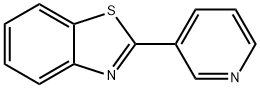 벤조티아졸,2-(3-피리디닐)-(9Cl) 구조식 이미지