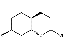 (+)-CHLOROMETHYL ISOMENTHYL ETHER 구조식 이미지