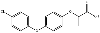 Clofop Structure