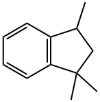 1H-INDENE,2,3-DIHYDRO-1,1,3-T Structure