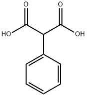 Phenylmalonic acid 구조식 이미지
