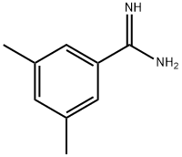 3,5-DIMETHYL-BENZAMIDINE Structure