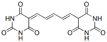 5,5'-(1,3-Pentadien-1-yl-5-ylidene)dibarbituric acid Structure