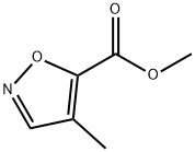 5-Isoxazolecarboxylicacid,4-methyl-,methylester(9CI) Structure