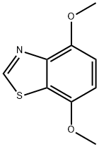 Benzothiazole, 4,7-dimethoxy- (9CI) Structure