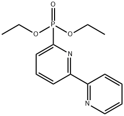 DIETHYL 2,2'-BIPYRIDINE-6-PHOSPHONATE Structure