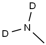 METHYLAMINE-N,N-D2 Structure