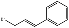 (E)-(3-broMoprop-1-en-1-yl)benzene 구조식 이미지