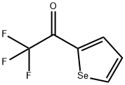 Ethanone, 2,2,2-trifluoro-1-(selenophene-2-yl)- Structure
