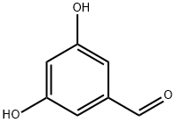 3,5-Dihydroxybenzaldehyde 구조식 이미지