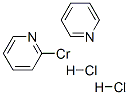 chromium, 2-pyridin-2-ylpyridine, dihydrochloride Structure