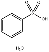 BENZENESULFONIC ACID MONOHYDRATE Structure