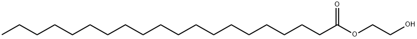 Icosanoic acid 2-hydroxyethyl ester Structure