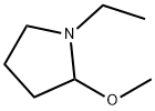 Pyrrolidine, 1-ethyl-2-methoxy- (9CI) Structure