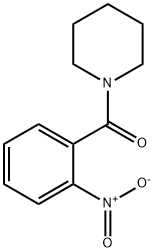 1-(2-Nitrobenzoyl)piperidine 구조식 이미지