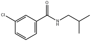 3-Chloro-N-isobutylbenzaMide, 97% Structure