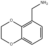 2,3-디히드로-1,4-벤조디옥신-5-일메틸아민염산염 구조식 이미지
