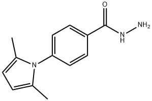 4-(2,5-디메틸-1H-피롤-1-일)벤조하이드라자이드 구조식 이미지