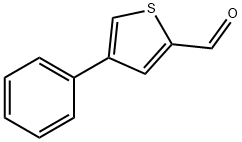 4-PHENYL-2-THIOPHENECARBOXALDEHYDE  96 Structure