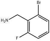 2-BroMo-6-fluorobenzylaMine Structure