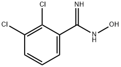 2,3-DICHLORO-N'-HYDROXYBENZENECARBOXIMIDAMIDE 구조식 이미지