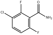 3-Хлор-2 ,6-дифторбензамид структурированное изображение