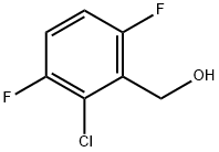 261762-44-1 2-CHLORO-3,6-DIFLUOROBENZYL ALCOHOL