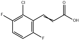 261762-48-5 2-Chloro-3,6-difluorocinnamic acid