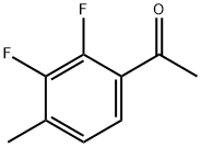 Ethanone, 1-(2,3-difluoro-4-methylphenyl)- (9CI) 구조식 이미지