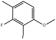 벤젠,2,3-디플루오로-1-메톡시-4-메틸-(9CI) 구조식 이미지