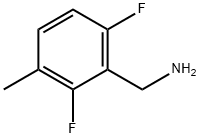 벤젠메탄아민,2,6-디플루오로-3-메틸-(9CI) 구조식 이미지