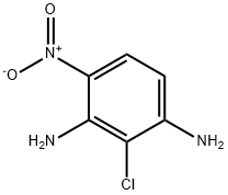 1,3-BENZENEDIAMINE, 2-CHLORO-4-NITRO- Structure