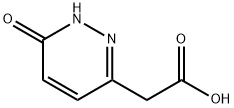 2-(5-Methyl-6-oxo-1,6-dihydropyridazin-3-yl)acetic acid Structure