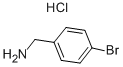 4-Bromobenzylamine hydrochloride 구조식 이미지