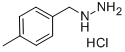(4-METHYL-BENZYL)-HYDRAZINE HYDROCHLORIDE Structure