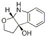 (3aR,8aS)-2,3,8,8a-tetrahydro-3aH-Furo[2,3-b]indol-3a-ol 구조식 이미지