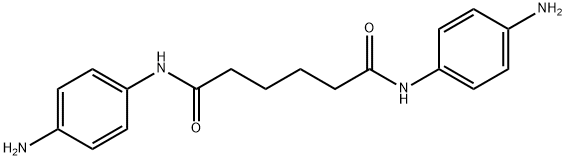 N,N'-bis(4-aminophenyl)adipamide   Structure