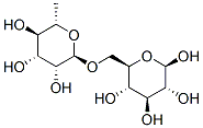 6-O-(6-deoxy-alpha-L-mannopyranosyl)-beta-D-glucose Structure