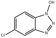 5-클로로-1H-벤조[d][1,2,3]트리아졸-1-올 구조식 이미지