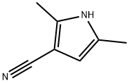1H-Pyrrole-3-carbonitrile,2,5-dimethyl-(9CI) 구조식 이미지