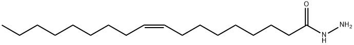9-Octadecenoic acid (9Z)-, hydrazide Structure
