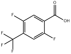 261945-05-5 2,5-DIFLUORO-4-(TRIFLUOROMETHYL)BENZOIC ACID