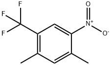 2,4-DIMETHYL-5-NITROBENZOTRIFLUORIDE 구조식 이미지