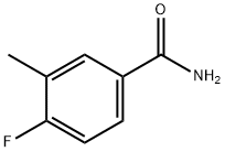 Benzamide, 4-fluoro-3-methyl- (9CI) Structure