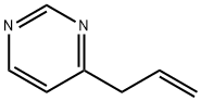 Pyrimidine, 4-(2-propenyl)- (9CI) Structure